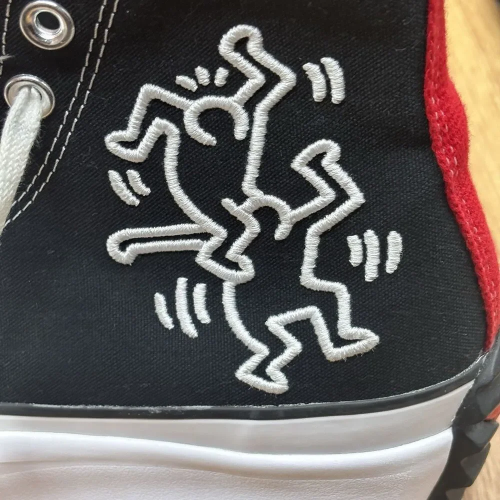 Converse Keith Haring x Run Star‎ Hike 171859C Men’s 8.5 Women’s 10 Sneakers - Picture 10 of 14
